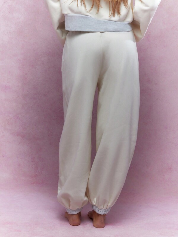 MISSGUIDED Contrast Hem And Cuff Sweatpants Winter Wear