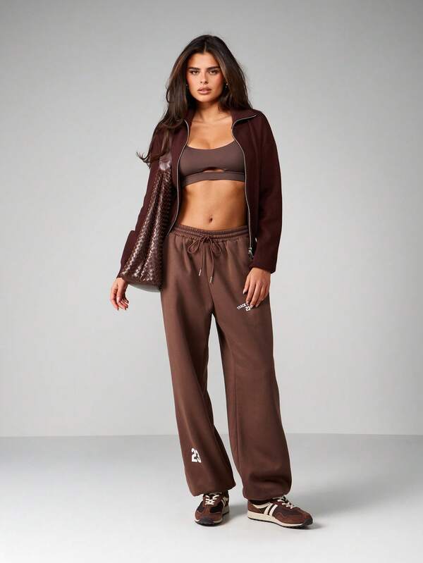 MISSGUIDED Cross Back Sports Bra With Cut Out
