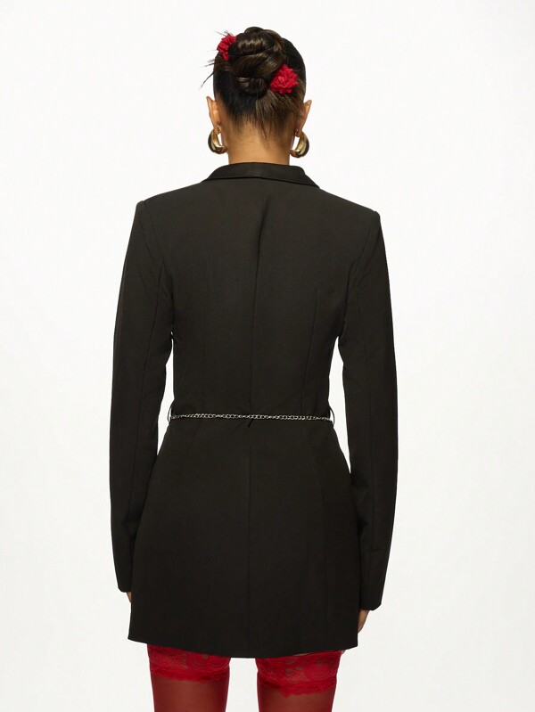 MISSGUIDED Elegant Luxury Slim Fit Mini Dresses