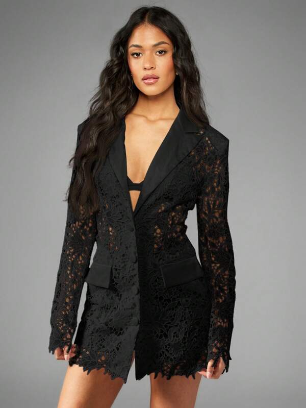 MISSGUIDED Elegant Tailored Suit Two-Piece Outfits