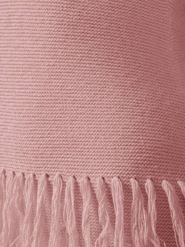 MISSGUIDED Fringe Detailed Hem Sleeveless Mini Dress Cute Sundress