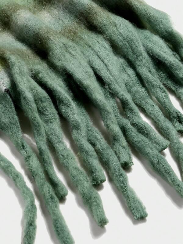 MISSGUIDED Fringed Striped Scarf With Soft Texture