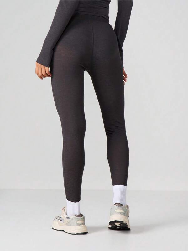 MISSGUIDED High Rise Athletic Leggings With MSOD Logo