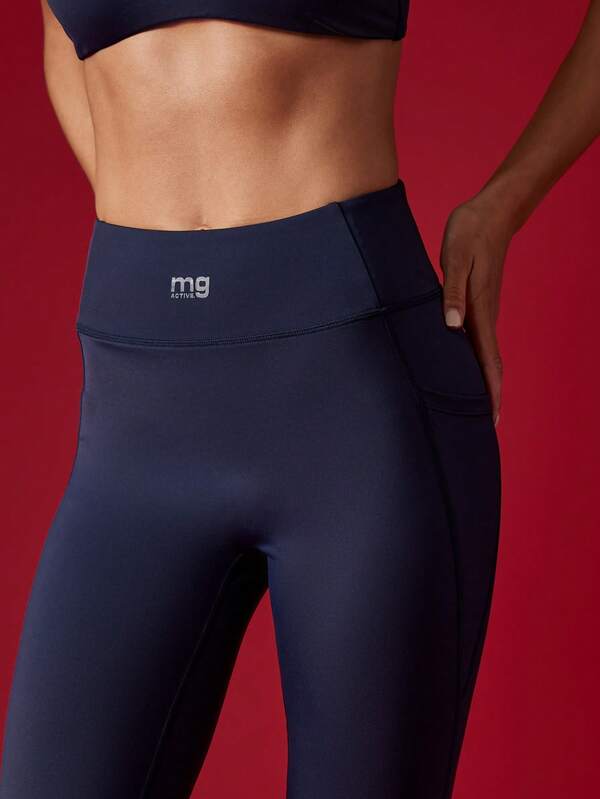 MISSGUIDED High Rise Multi Pocket Leggings