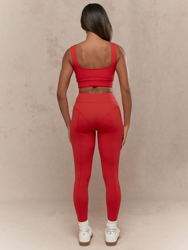 MISSGUIDED High Waist Sports Leggings With Side Pockets