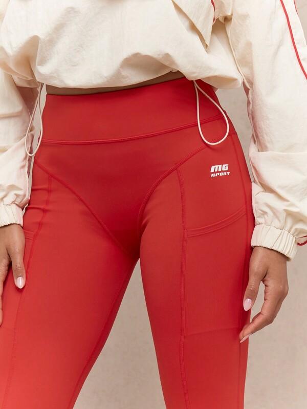 MISSGUIDED High Waist Sports Leggings With Side Pockets
