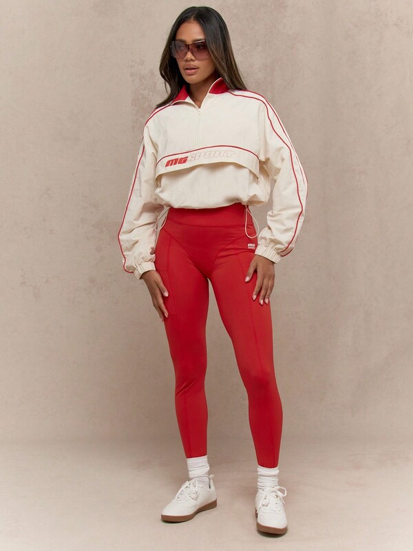 MISSGUIDED High Waist Sports Leggings With Side Pockets