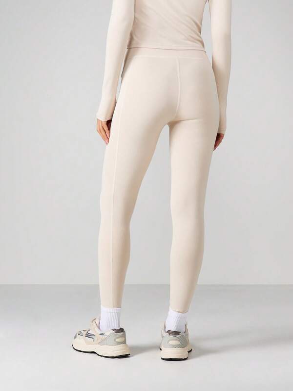 MISSGUIDED High Waisted Active Leggings With Pockets