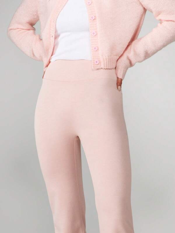 MISSGUIDED High Waisted Flared Lounge Leggings