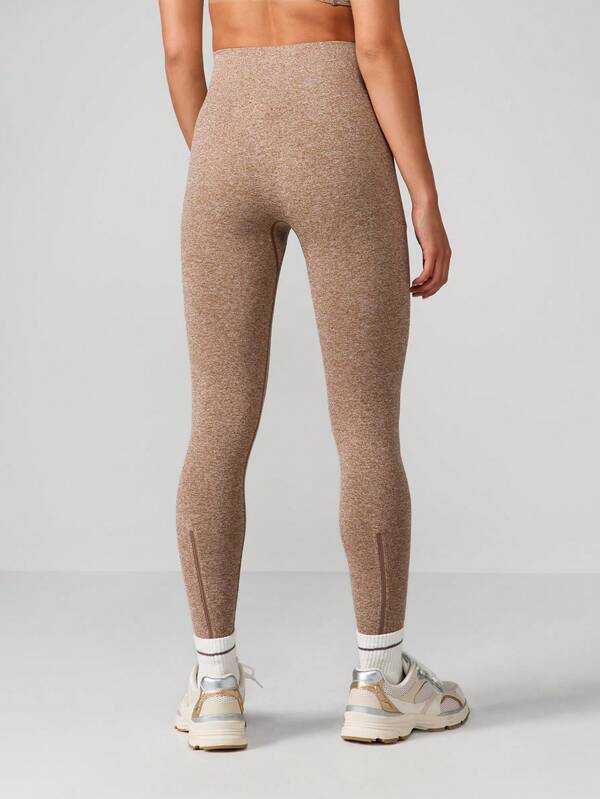 MISSGUIDED High Waisted Ribbed Leggings With Zip Pocket