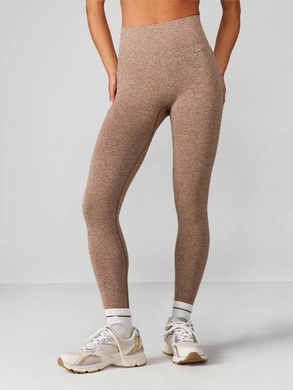 MISSGUIDED High Waisted Ribbed Leggings With Zip Pocket