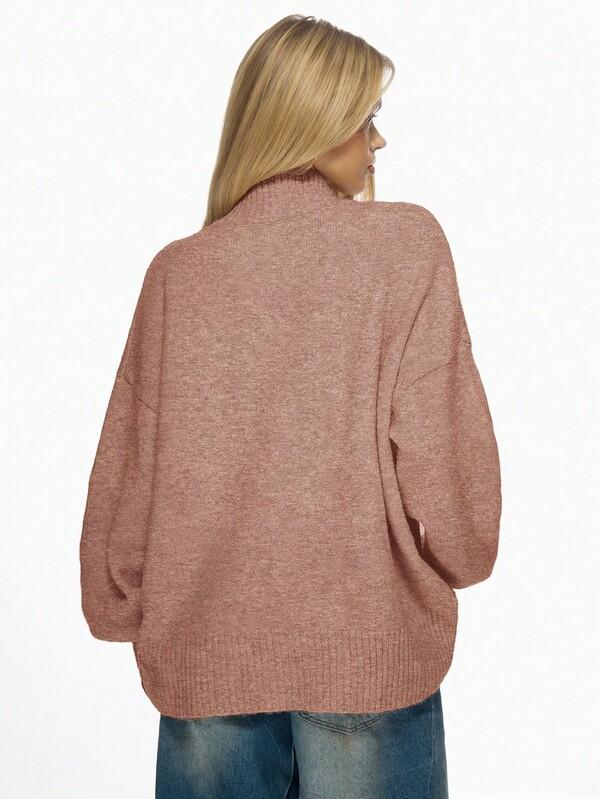 MISSGUIDED Knit Cardigan With Gold Buttons And Lantern Sleeves