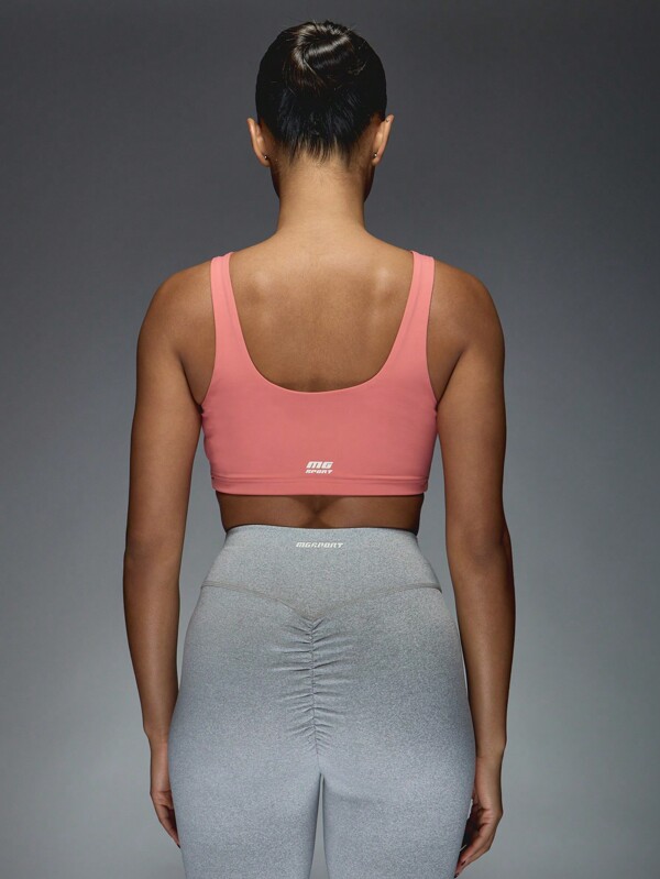 MISSGUIDED Scrunch Bust Sports Bralette