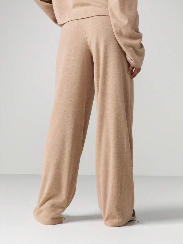 MISSGUIDED Wide Leg Drawstring Joggers