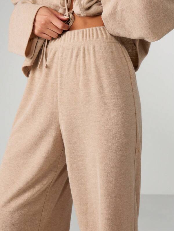 MISSGUIDED Wide Leg Drawstring Joggers