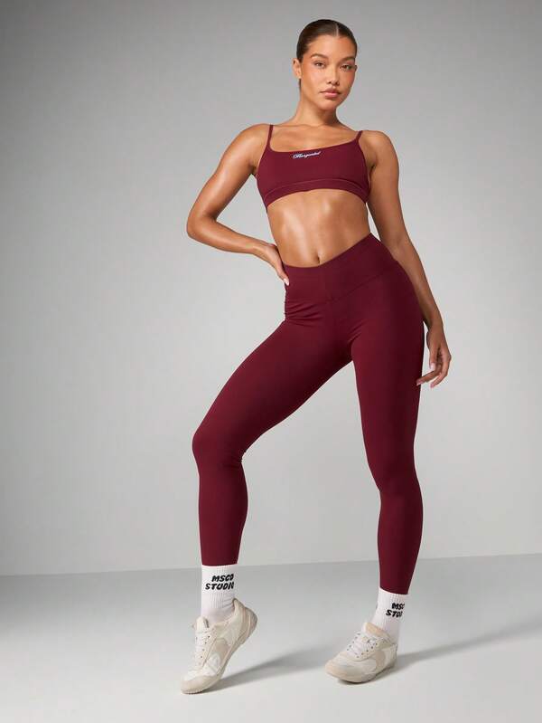 MISSGUIDED One Shoulder Support Bra With Underband