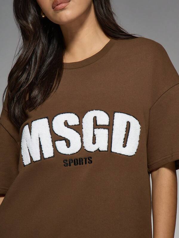 MISSGUIDED Oversized Graphic T-Shirt Unisex