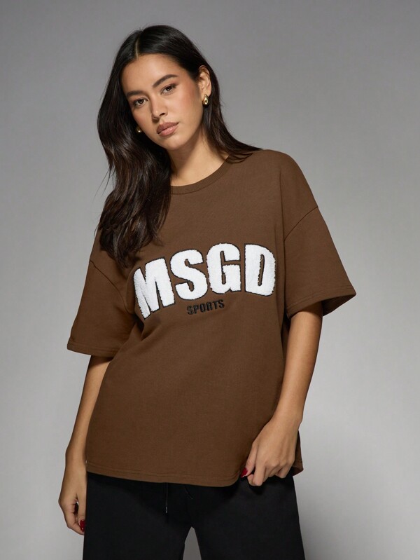 MISSGUIDED Oversized Graphic T-Shirt Unisex