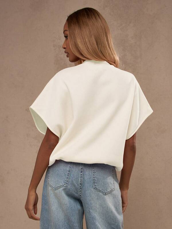 MISSGUIDED Oversized Sleeveless Comfort Sweatshirt Top