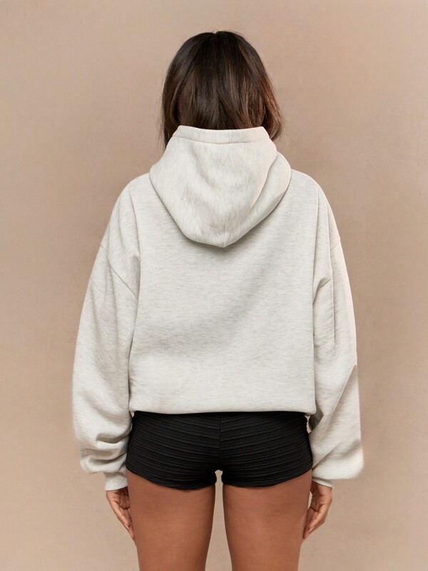MISSGUIDED Punk Textured Ribbed Fitted Sweater Shorts