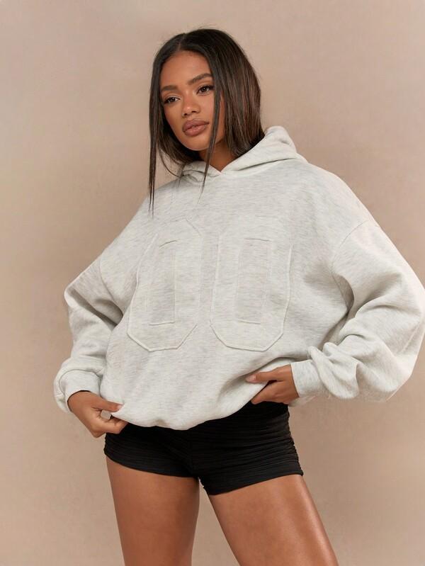MISSGUIDED Punk Textured Ribbed Fitted Sweater Shorts