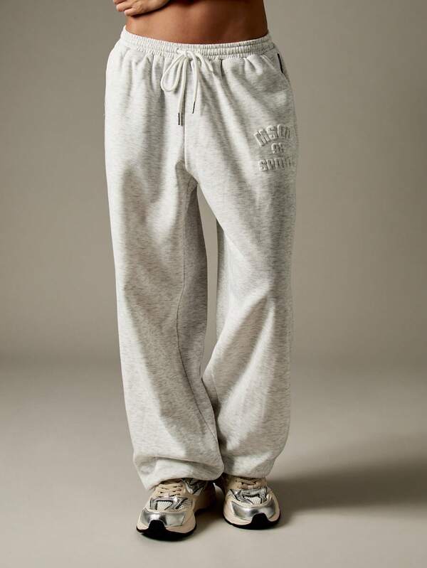 MISSGUIDED Relaxed Cuffed Joggers With Drawstring Waist