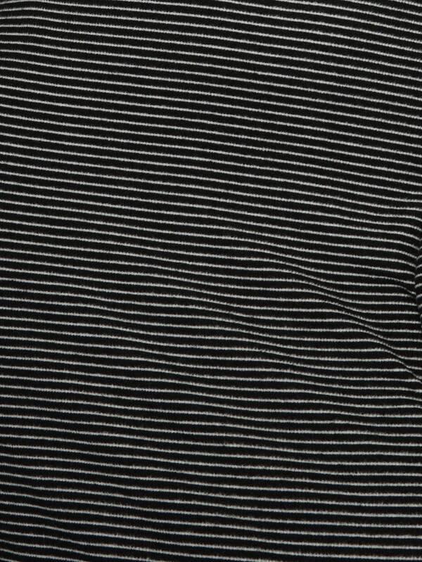 MISSGUIDED Ribbed Long Sleeve Bodycon Striped Floor Length Maxi Dress