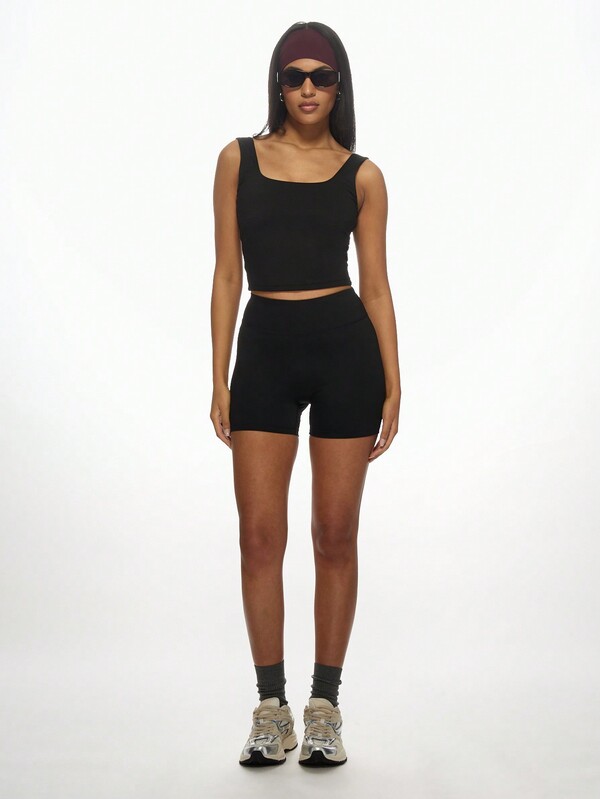 MISSGUIDED Seamless Performance Sports Tank Top