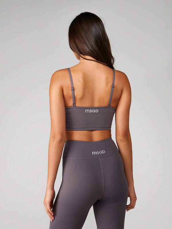 MISSGUIDED Sports Bra With Adjustable Straps