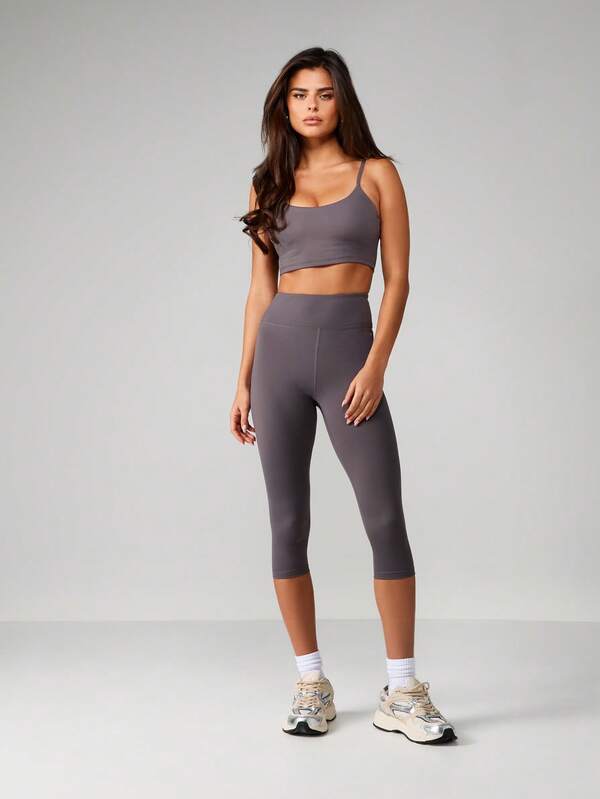 MISSGUIDED Sports Bra With Adjustable Straps