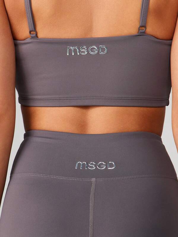 MISSGUIDED Sports Bra With Adjustable Straps