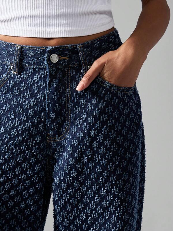 MISSGUIDED Vintage High Rise Straight Leg Nibble Jeans