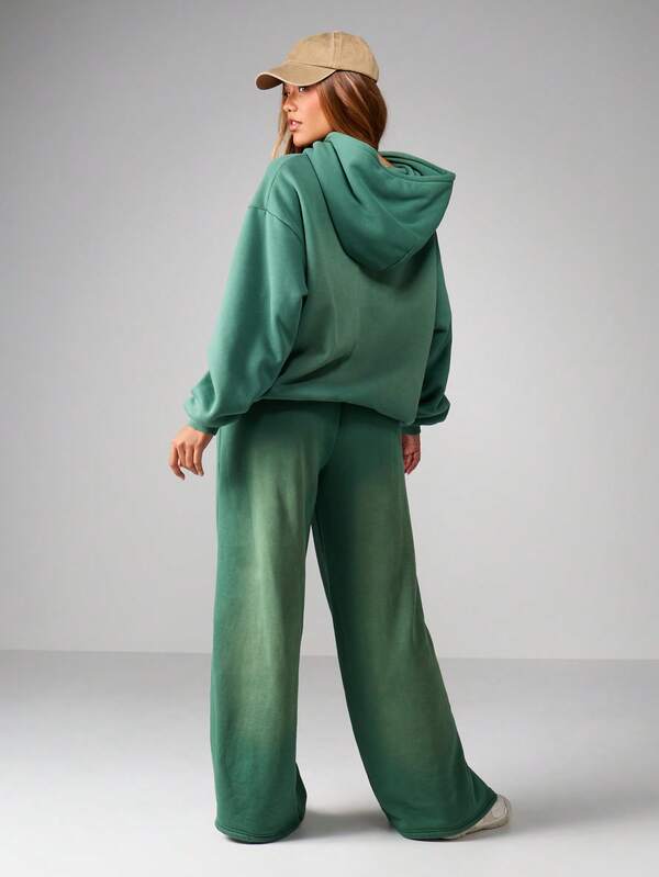 MISSGUIDED Wide Leg Drawstring Sweatpants With Pockets