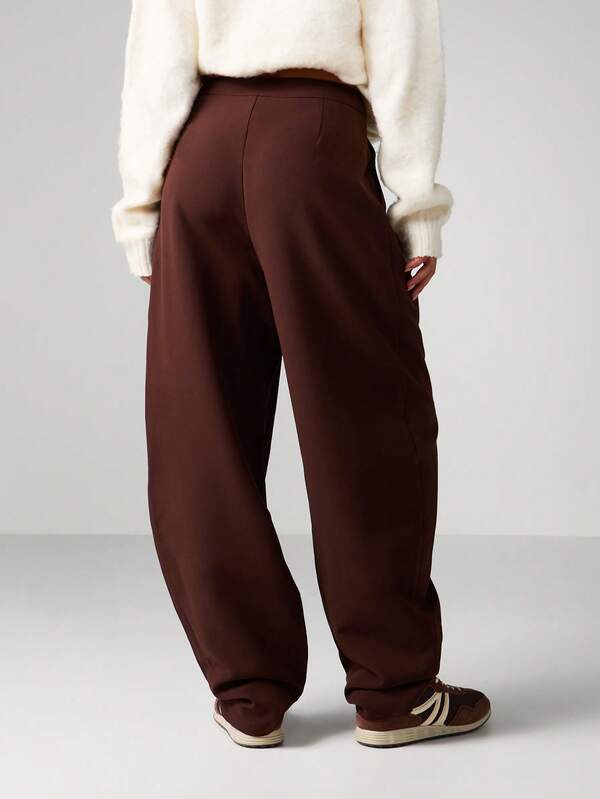 MISSGUIDED Wide Leg High Waisted Palazzo Pants