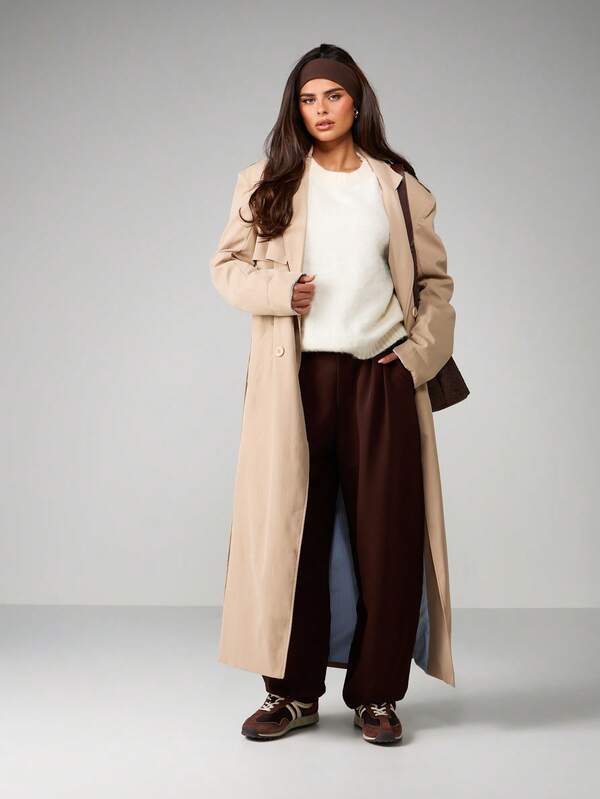 MISSGUIDED Wide Leg High Waisted Palazzo Pants