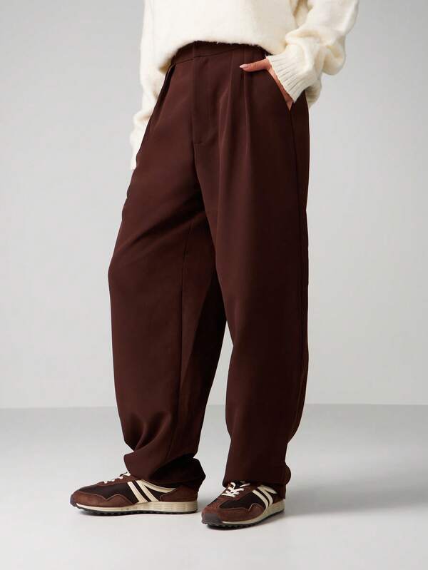 MISSGUIDED Wide Leg High Waisted Palazzo Pants