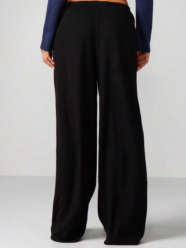 MISSGUIDED Wide Leg Palazzo Pants With Drawstring