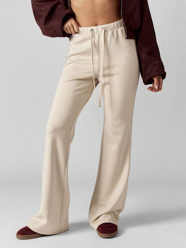 MISSGUIDED Wide Leg Sweatpants With Patch Pockets