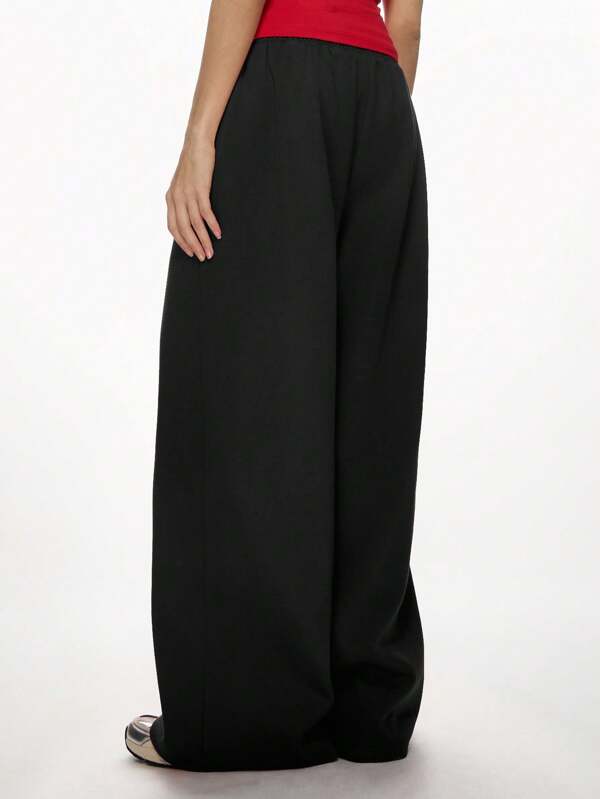 MISSGUIDED Wide Leg Workout Casual Sweatpants