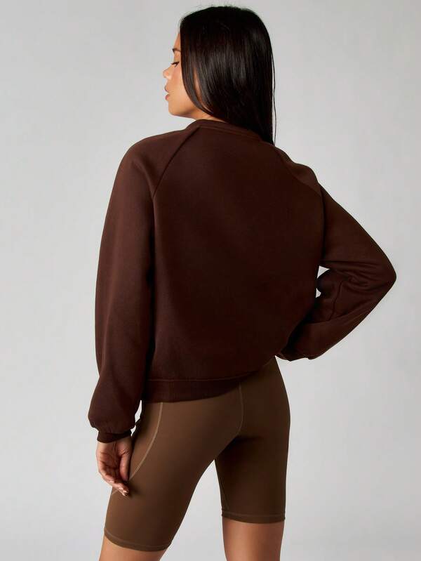 Missguided X Playboy Oversized Zip Up Sweatshirt With Stripe Detail