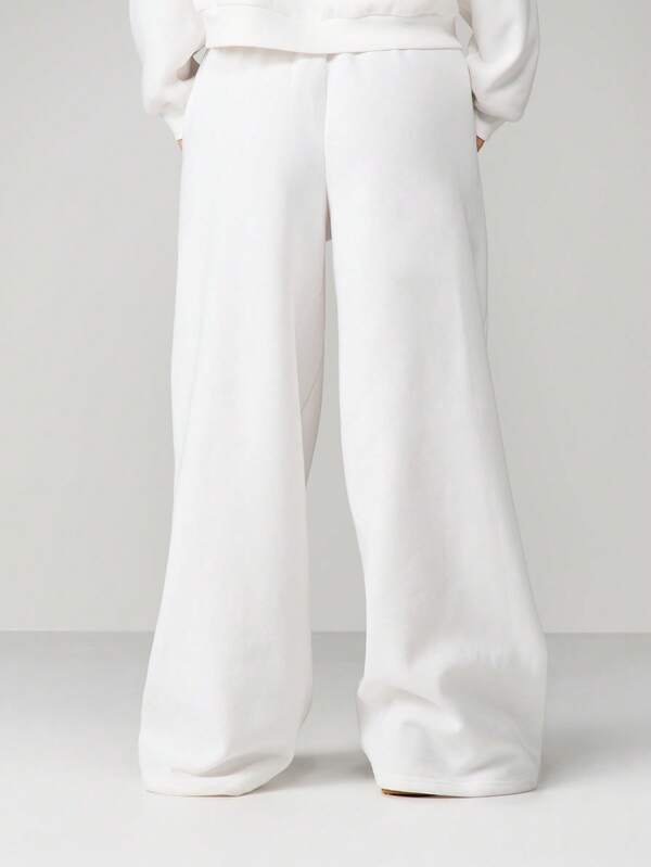 Missguided X Playboy Wide Leg Graphic Joggers With Logo